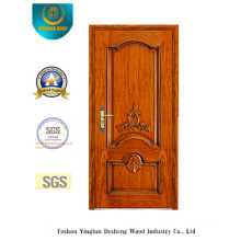 European Style Security Door with Carving (b-6003)